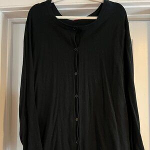 Merona black cardigan